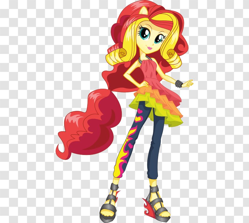 Sunset Shimmer Twilight Sparkle Rainbow Dash Applejack Pony - Silhouette - Equestria Girls Transparent PNG