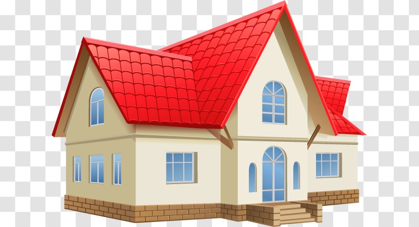 House Roof Property Home Real Estate - Facade - Cottage Transparent PNG