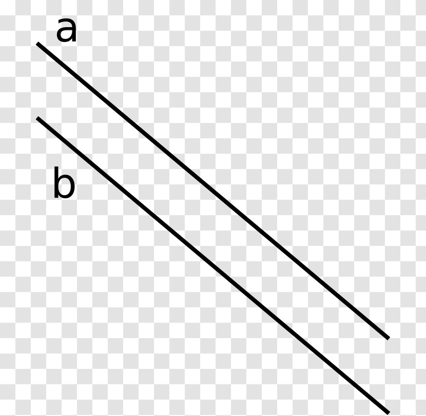 Parallel Line Geometry Mathematics Horizontal Plane - Heart Transparent PNG