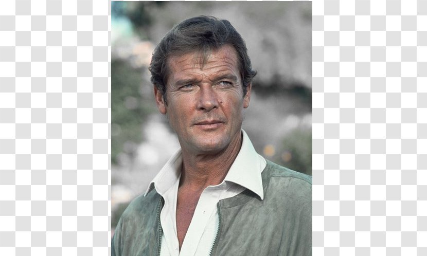 Roger Moore For Your Eyes Only James Bond Film Series Actor - Musician Transparent PNG