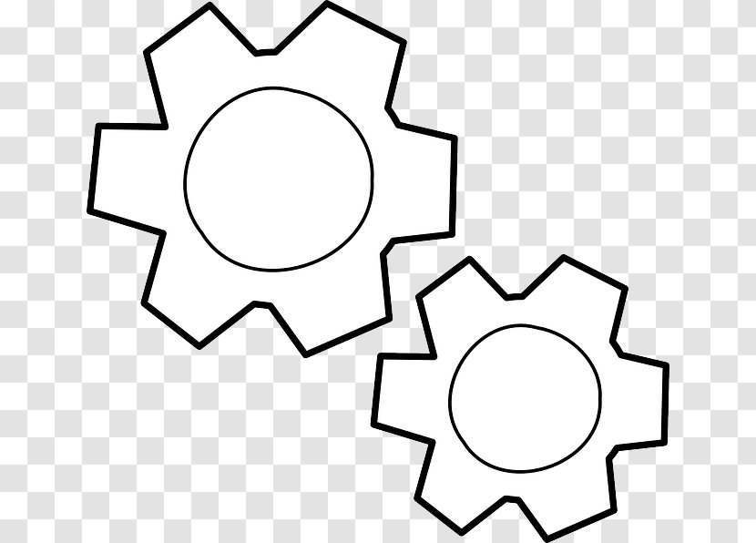 Vector Graphics Clip Art Gear Image - Sprocket - Sigma Ribbon Transparent PNG