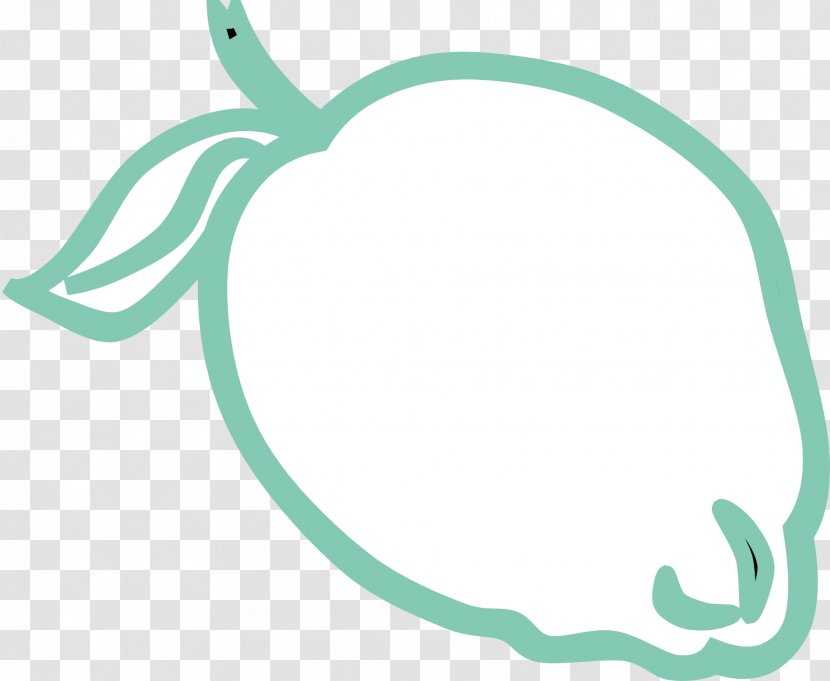 Photography Television Clip Art - Teal - Pear Transparent PNG