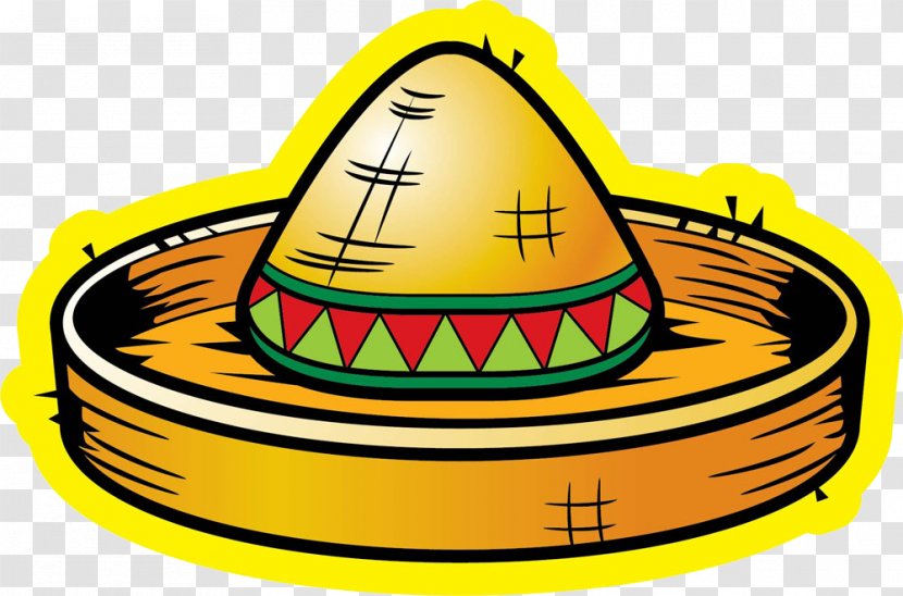Sombrero Cartoon Stock Photography Illustration - Featured Hat Transparent PNG