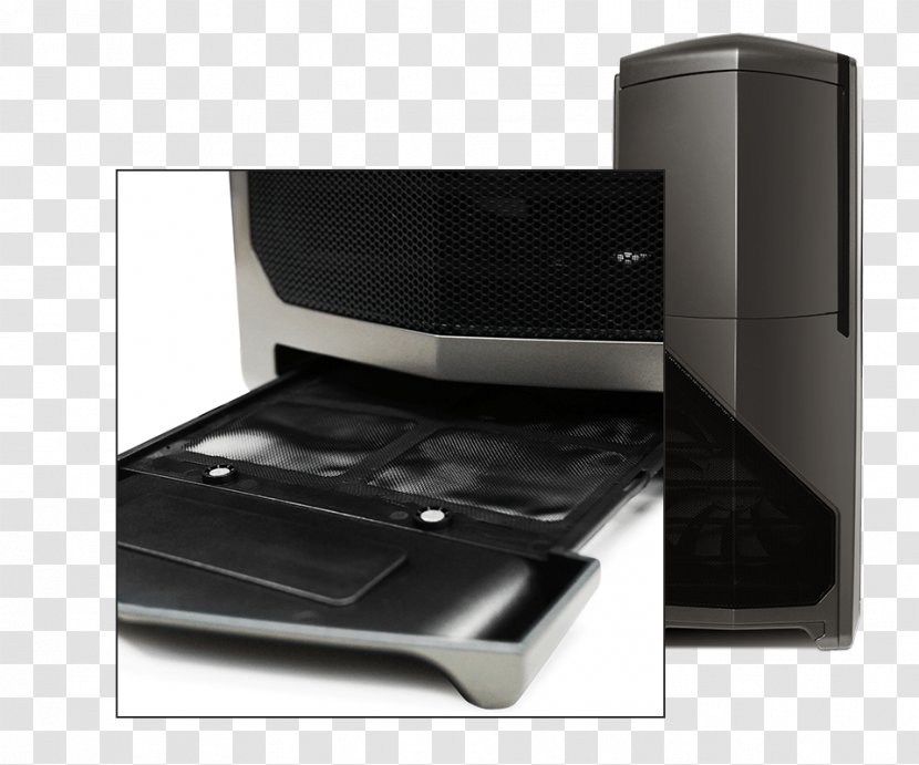 Computer Cases & Housings NZXT Phantom 630 Printer - Evetech Transparent PNG