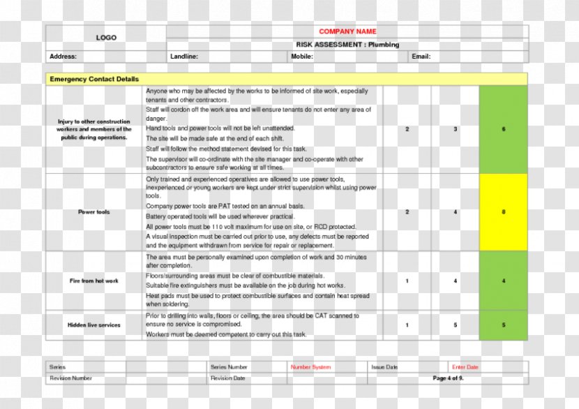Dropped Ceiling Architectural Engineering Risk Assessment - Paper - Contractors Direct Transparent PNG