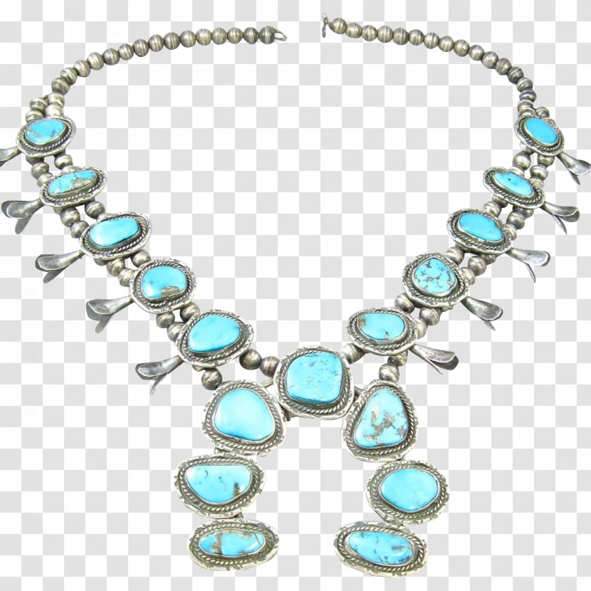 Turquoise Necklace Body Jewellery - Gemstone Transparent PNG
