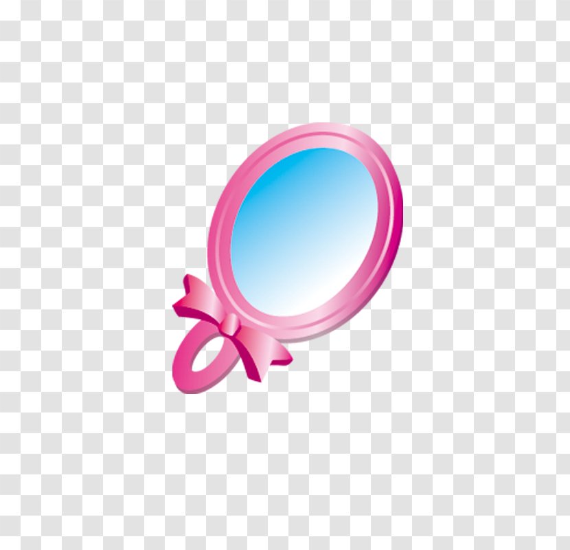 Mirror Euclidean Vector - Pink Transparent PNG