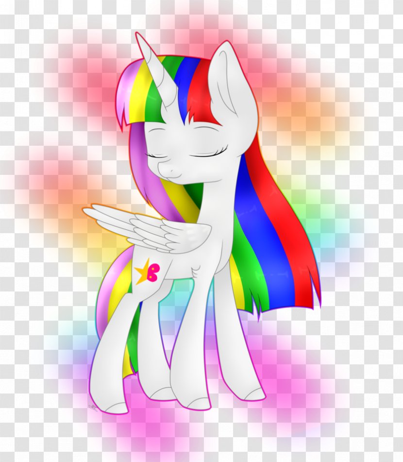 Horse Unicorn Cartoon Desktop Wallpaper - Tree Transparent PNG