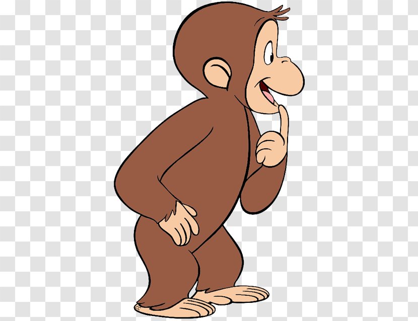 Curious George Cartoon Clip Art - Joint - Online Characters Cliparts Transparent PNG