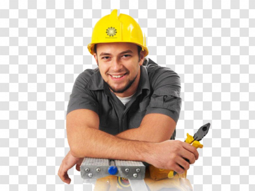 Handyman Electrician Service Digital Marketing Construction - Yellow - Time Transparent PNG
