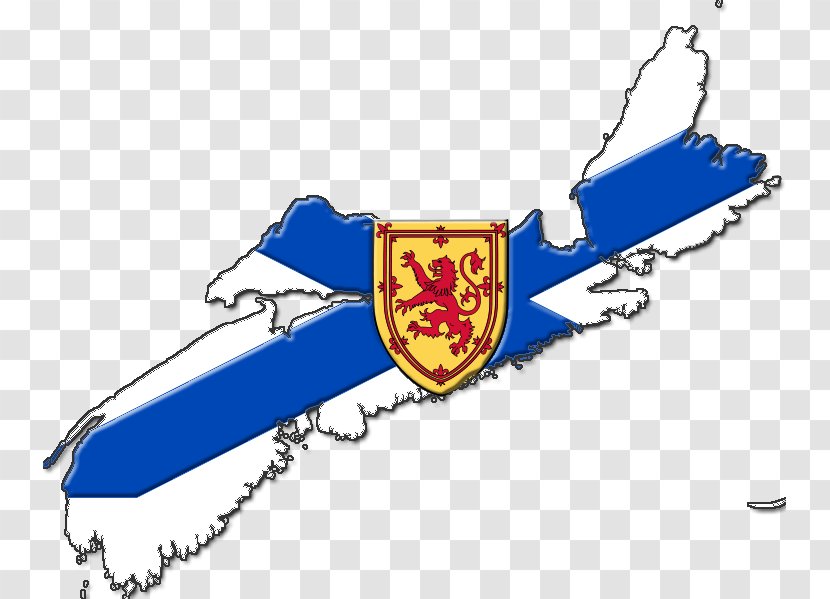 Dartmouth Flag Of Nova Scotia Map Canada - Colony Transparent PNG