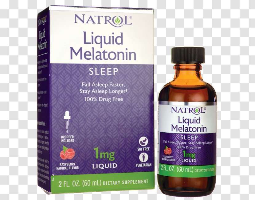 Melatonin Dietary Supplement Sleep Liquid Relógio Biológico - Dehydroepiandrosterone - Milligram Transparent PNG