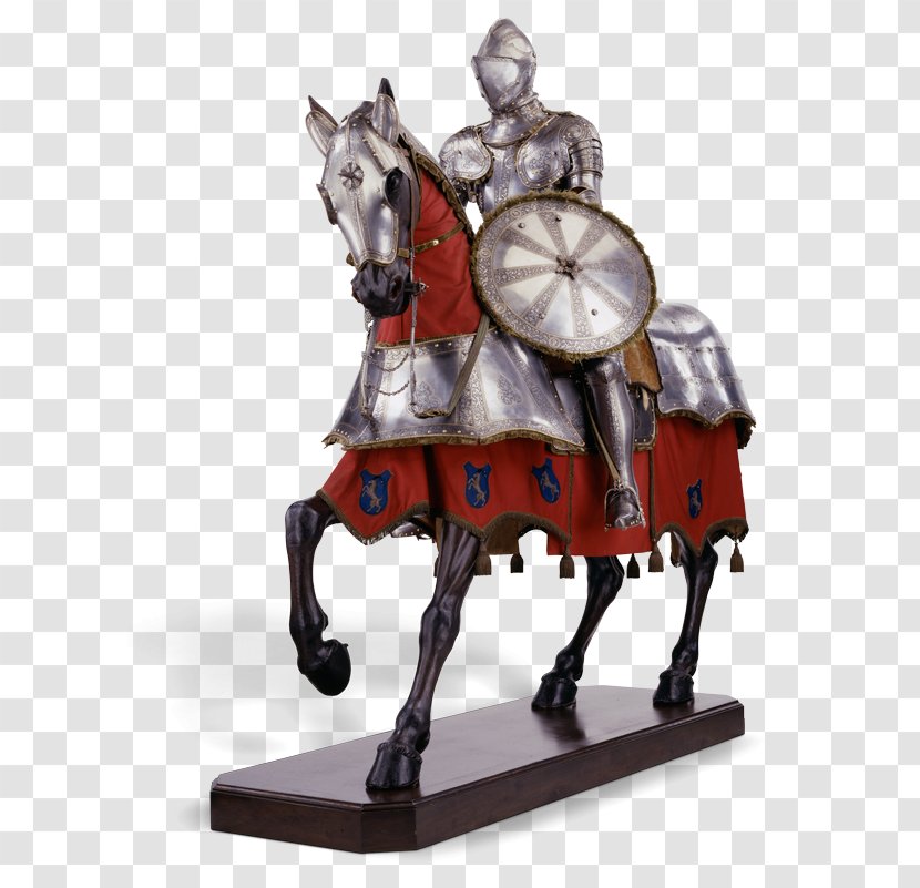 Nelson-Atkins Museum Of Art Horse Knight Armour Milan - Like Mammal Transparent PNG