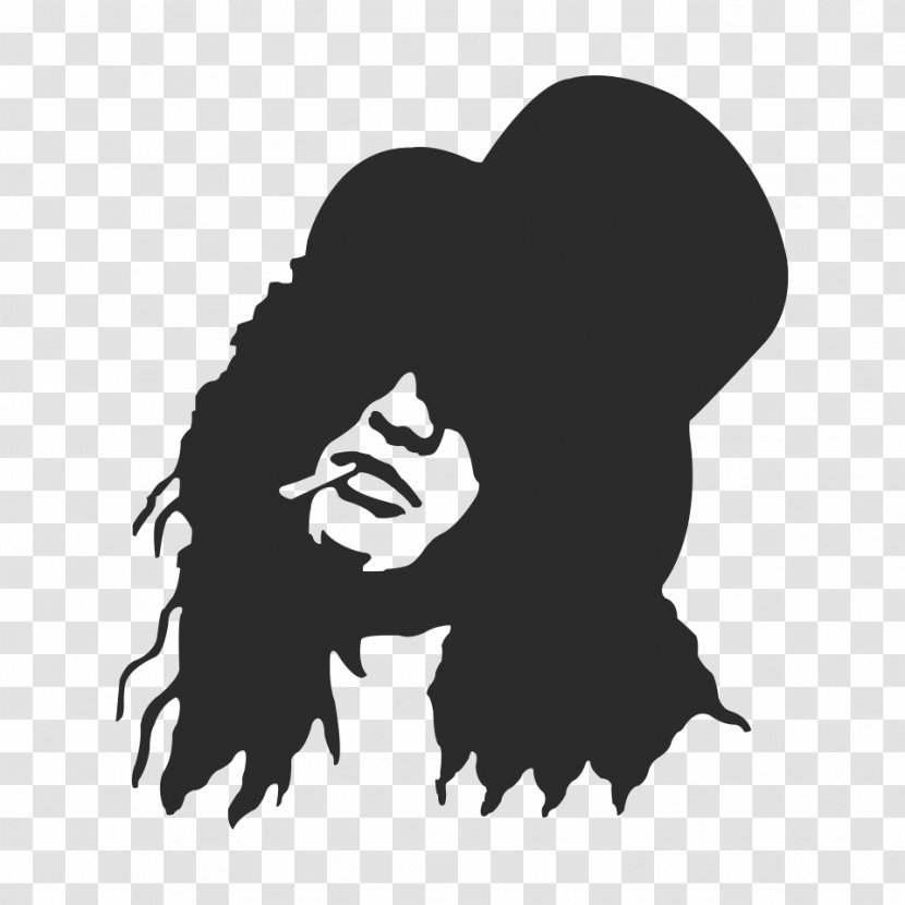 Guns N' Roses Guitarist Decal Sticker Appetite For Destruction - Watercolor Transparent PNG