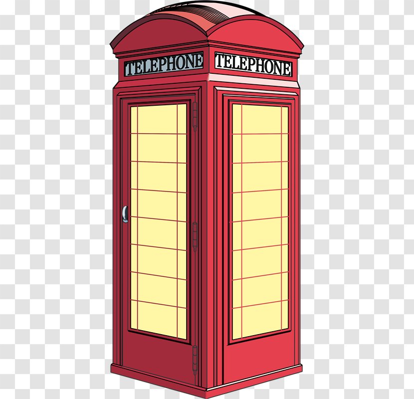 Telephone Booth Telephony Line - Outdoor Structure - Doctor Who Transparent PNG