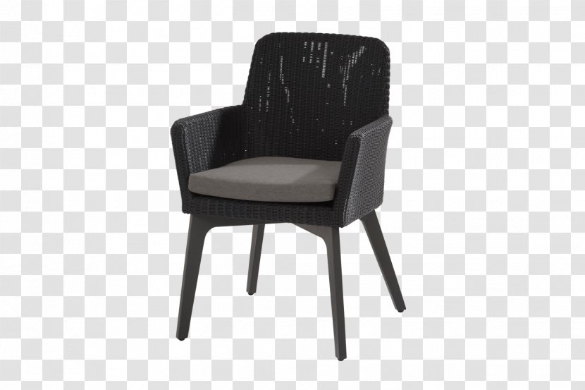 Garden Furniture Chair Kayu Jati - Black - Outdoor Transparent PNG