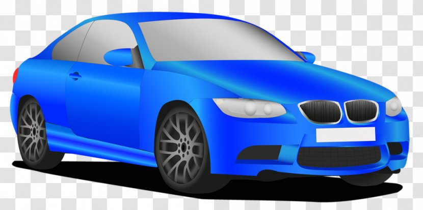 Sports Car BMW Mid-size Vehicle - Performance Transparent PNG
