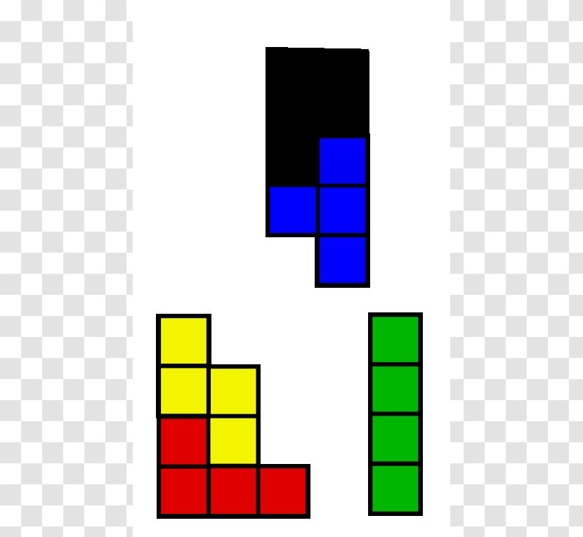 Tetris Video Game Clip Art - Text Transparent PNG