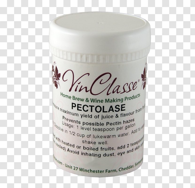 Pectinase Winemaking Cider - Wine Transparent PNG