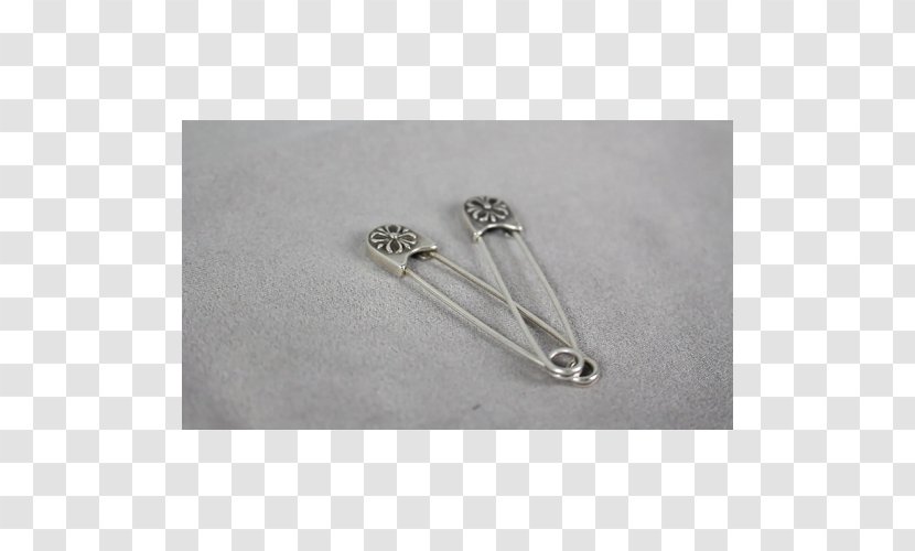 Silver Safety Pin Body Jewellery - Mr.Incredible Transparent PNG