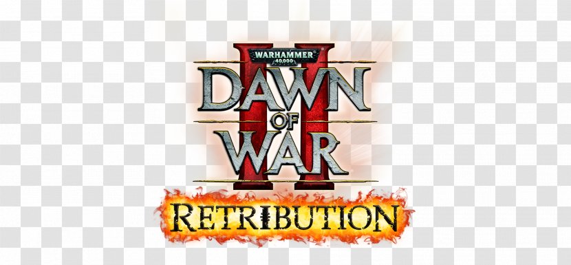 Warhammer 40,000: Dawn Of War II U2013 Retribution Chaos Rising III - 40000 Ii - Logo Transparent Image Transparent PNG