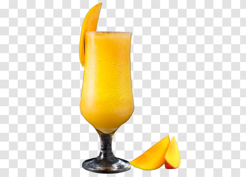 Orange Juice Cocktail Smoothie Lassi - Harvey Wallbanger - Mango Transparent PNG