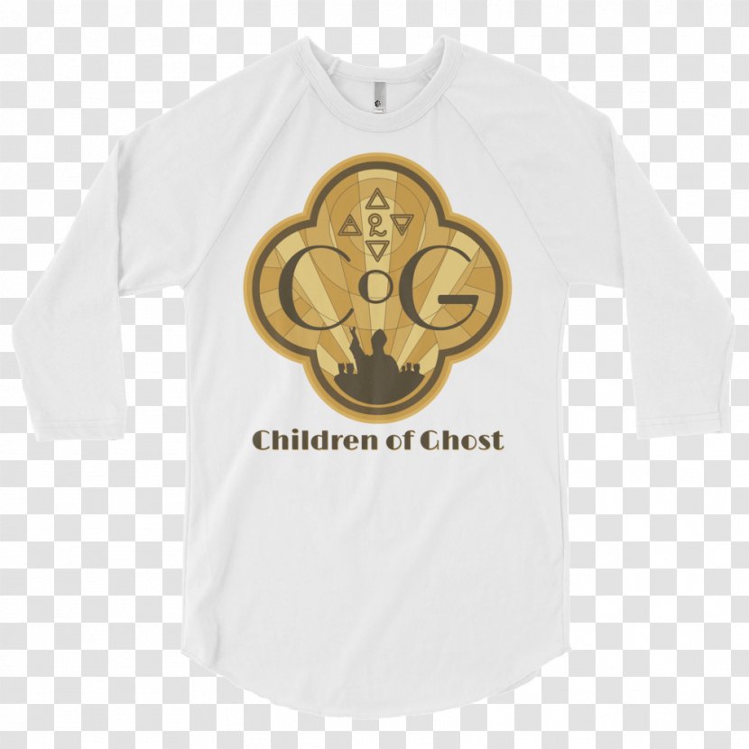 Ghoul Ghost Child T-shirt Sleeve - Tshirt - Baseball Transparent PNG