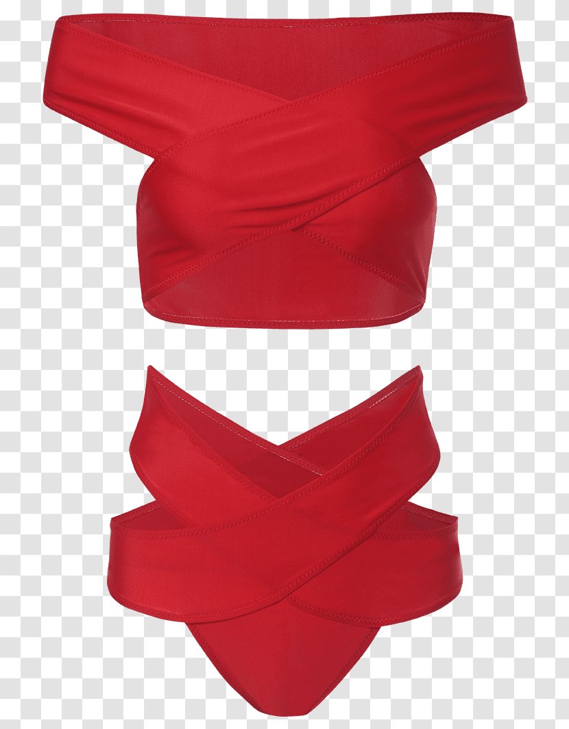 Shoulder Sleeve RED.M - Men's Wig Transparent PNG