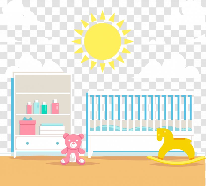 Room Child Euclidean Vector - Warm Baby Transparent PNG