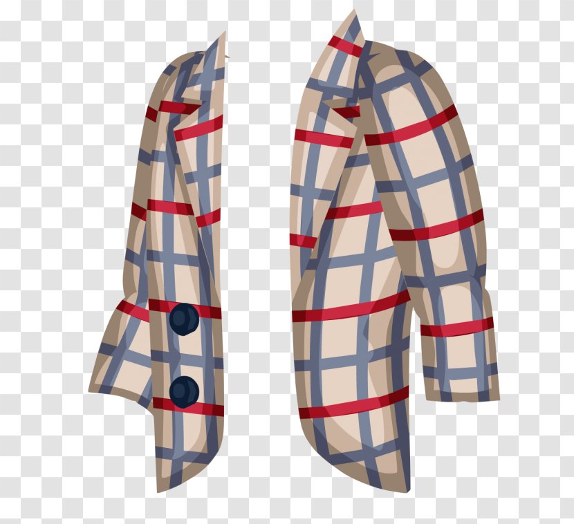 Outerwear Tartan - Plaid - Eff Transparent PNG