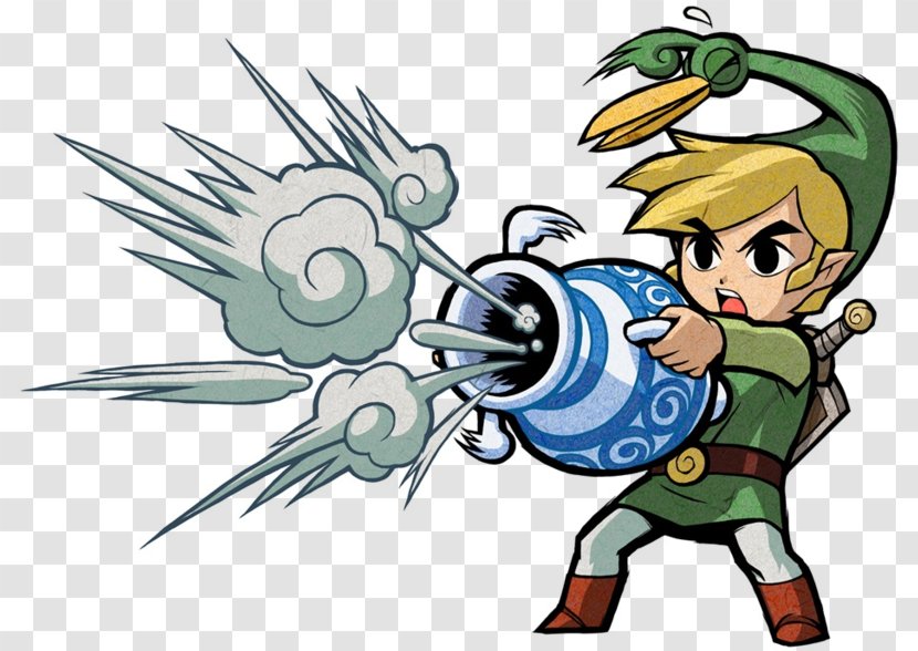 The Legend Of Zelda: Minish Cap Wind Waker Link's Awakening - Item - Zelda Pixel Link Png Transparent PNG