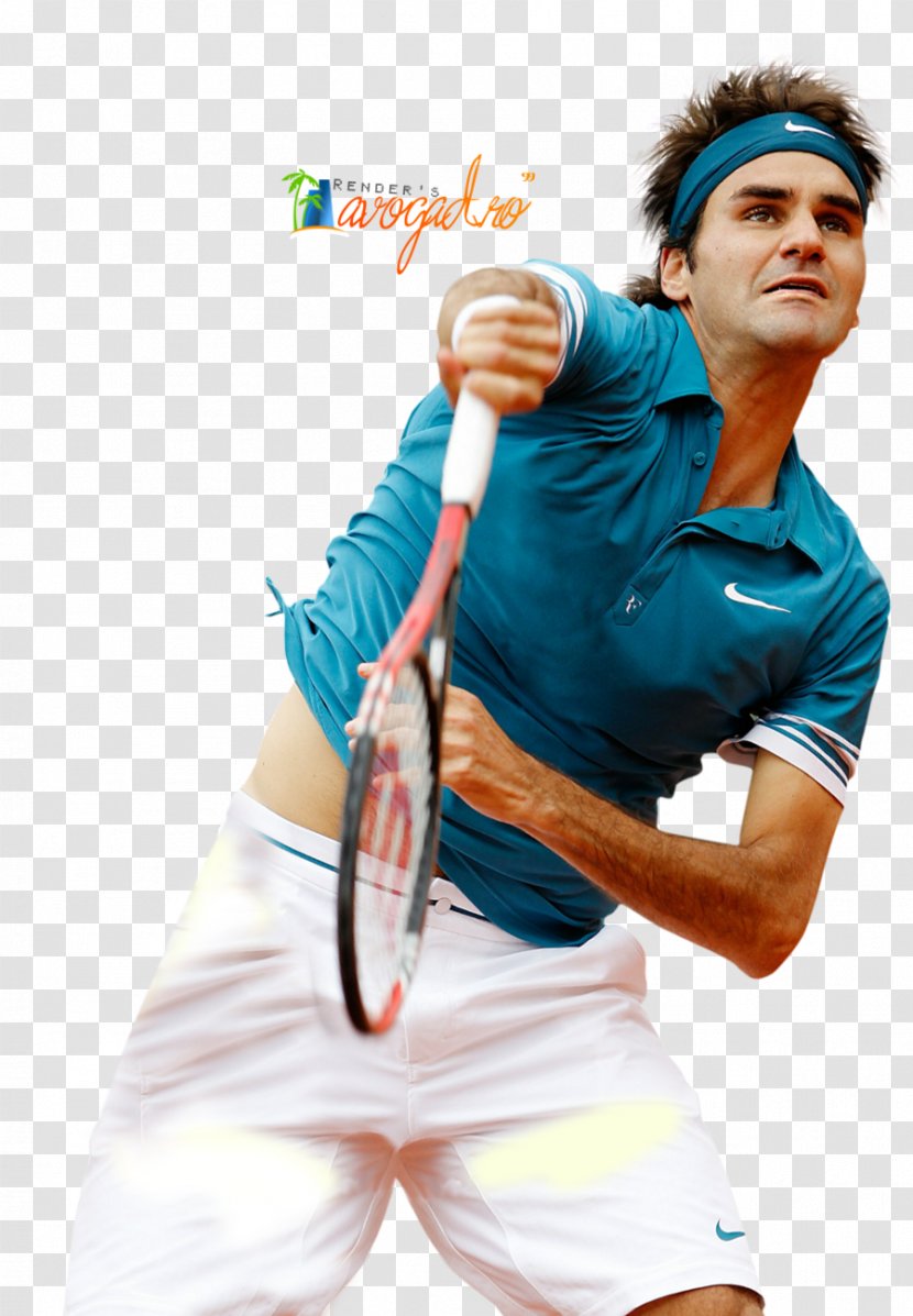 Roger Federer Tennis ATP World Tour Masters 1000 Athlete - Professional - Image Transparent PNG