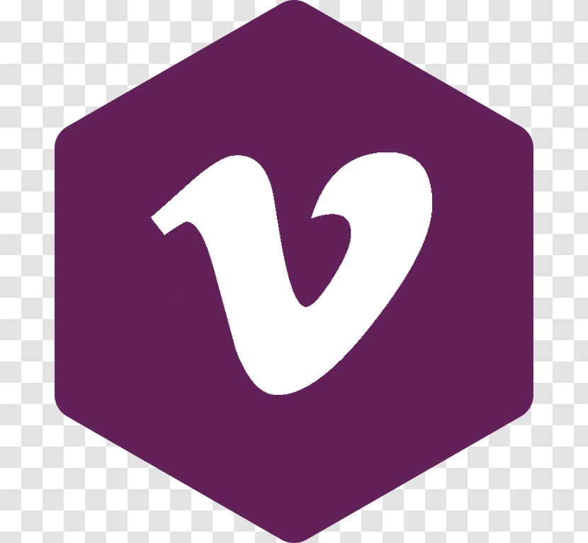 Social Media Vimeo Logo Network Video - Violet Transparent PNG