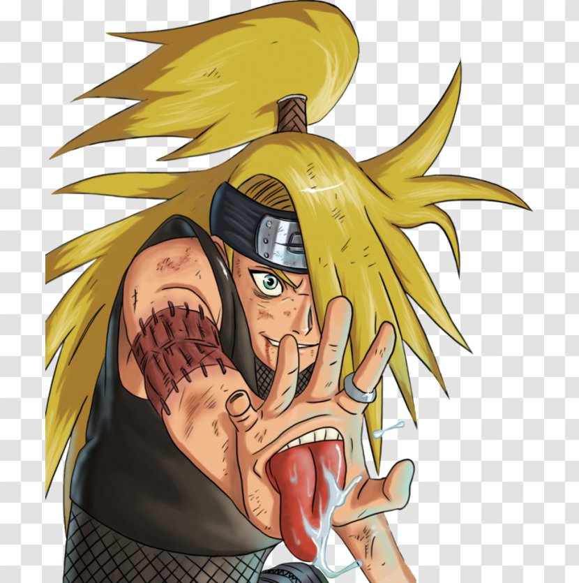 Deidara Sasuke Uchiha Itachi Kakashi Hatake Pain - Flower - Youtube Transparent PNG