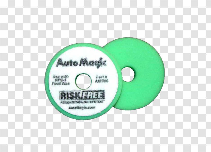 Compact Disc Material - Green - Design Transparent PNG