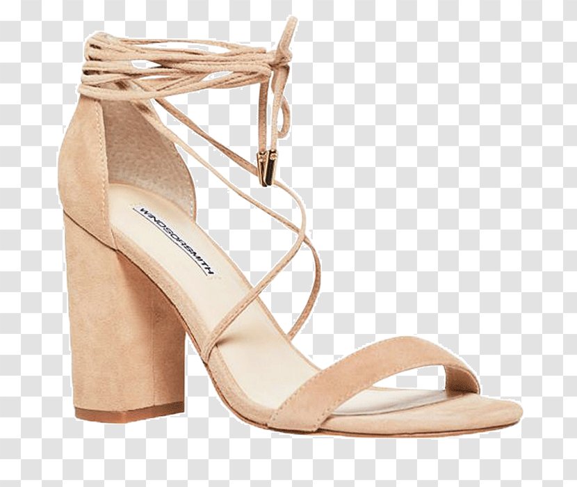 Sandal High-heeled Shoe Mule - Walking Transparent PNG