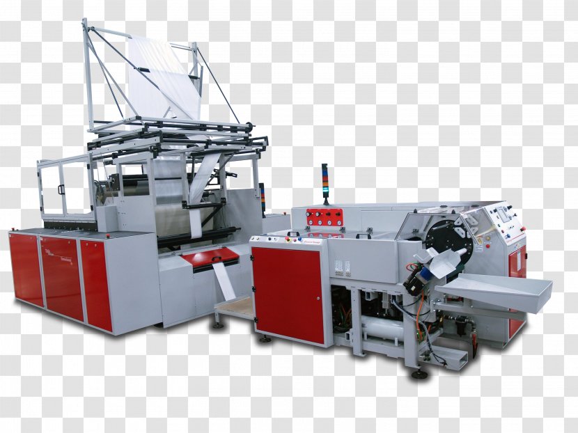 Plastic Bag Machine Paper Transparent PNG