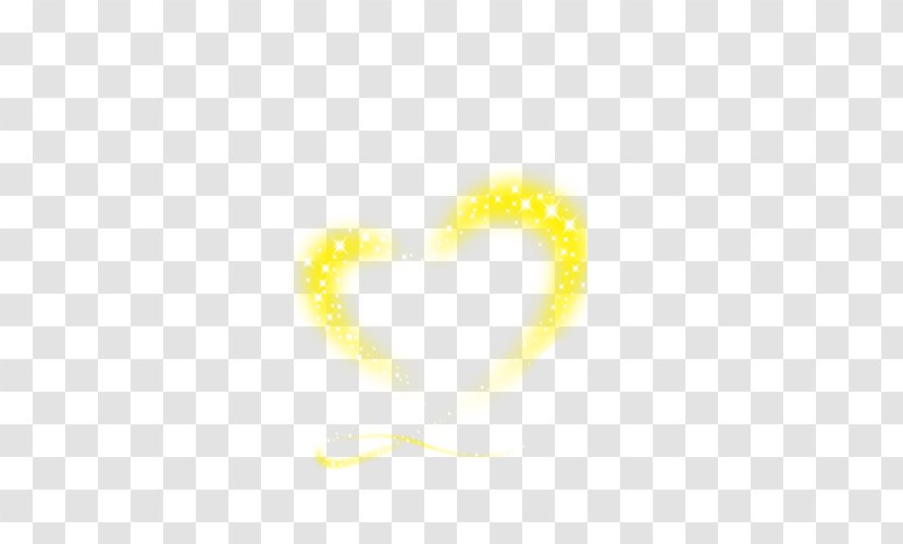Love Heart Painting Desktop Wallpaper Yellow - Romance - Heart-shaped Transparent PNG
