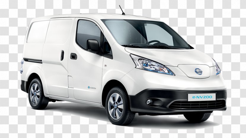 Nissan NV200 Car Electric Vehicle Van - Wheel Transparent PNG