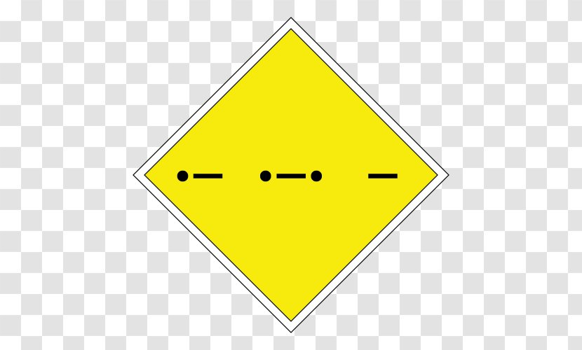 Traffic Sign Light Roundabout - Rectangle Transparent PNG