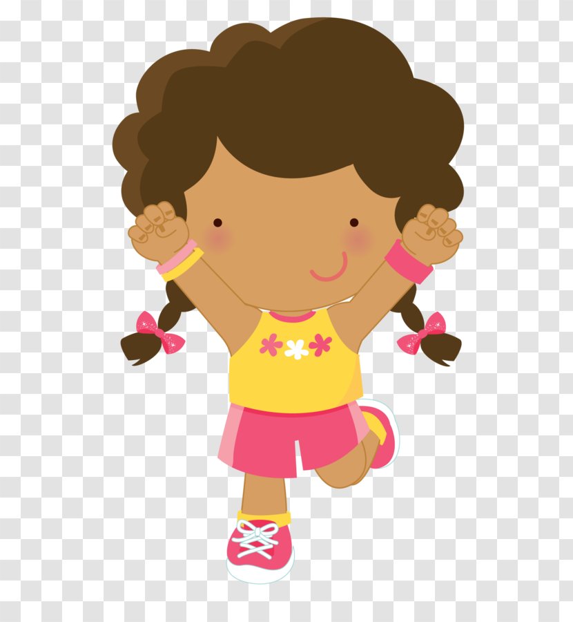 Girl Cartoon - Art - Cheek Transparent PNG