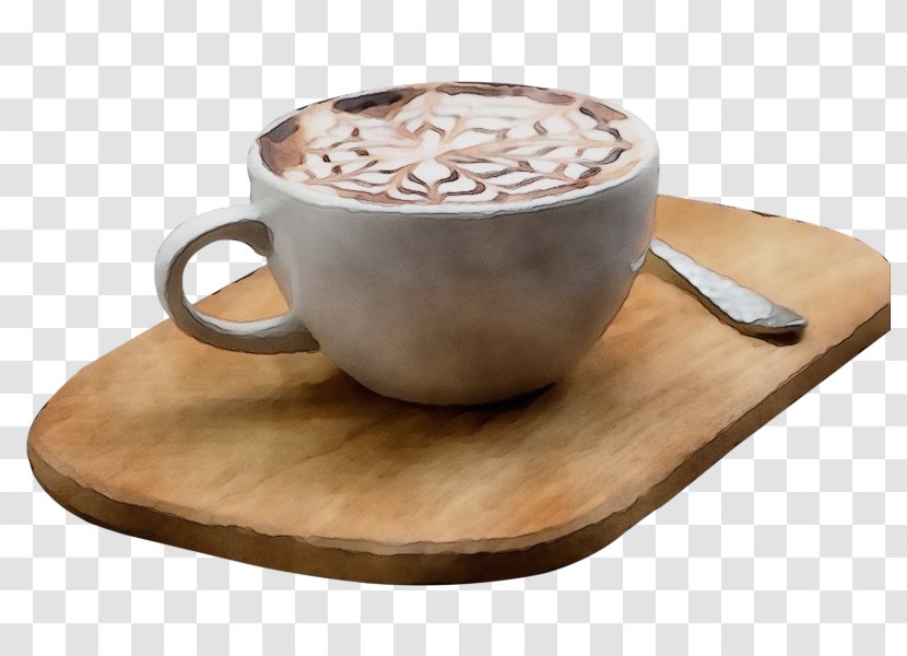 Coffee Cup Cappuccino Espresso Cafe - Tea - Saucer Transparent PNG