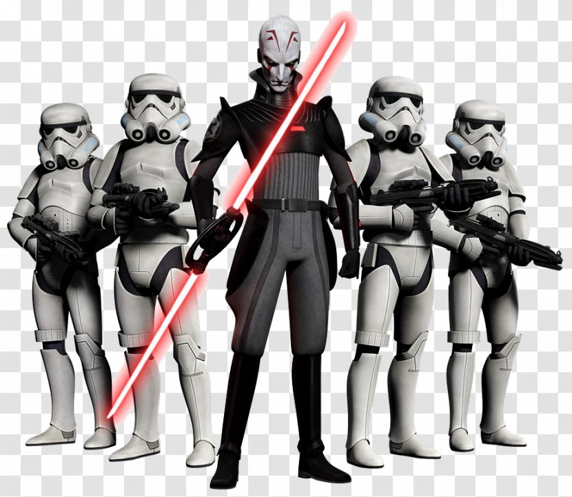 Ahsoka Tano Stormtrooper The Inquisitor Star Wars Galactic Empire Transparent PNG