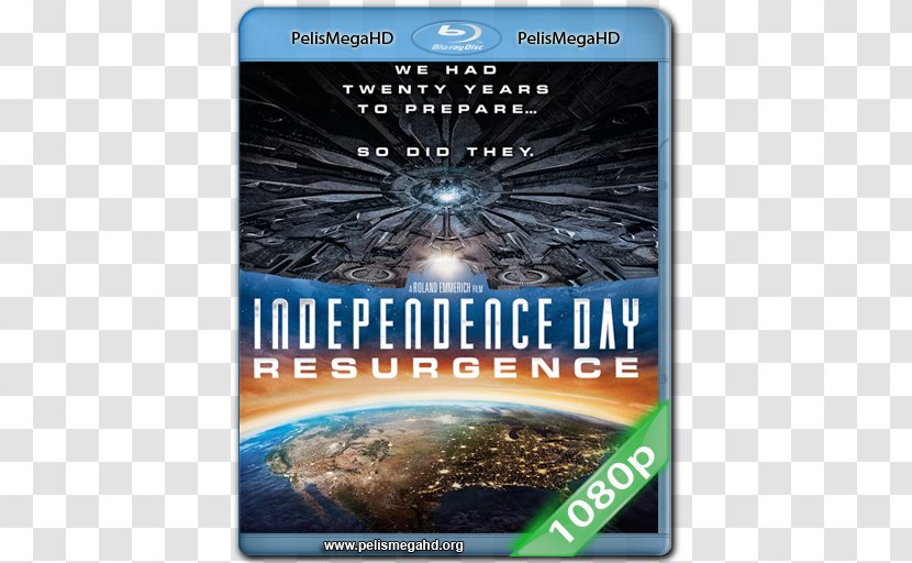 Blu-ray Disc Independence Day DVD Film Digital Copy - Planet - Dia De La Independencia Transparent PNG