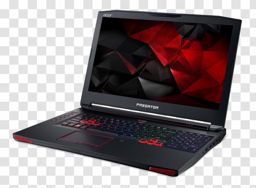 Laptop Intel Core I7 Acer Aspire Predator Computer - Electronic Device - Páscoa Transparent PNG