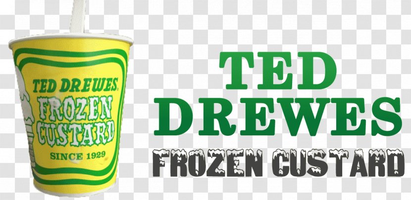 Ice Cream Ted Drewes Frozen Custard Cup - Drinkware - Milk Cinnamon Rolls Transparent PNG