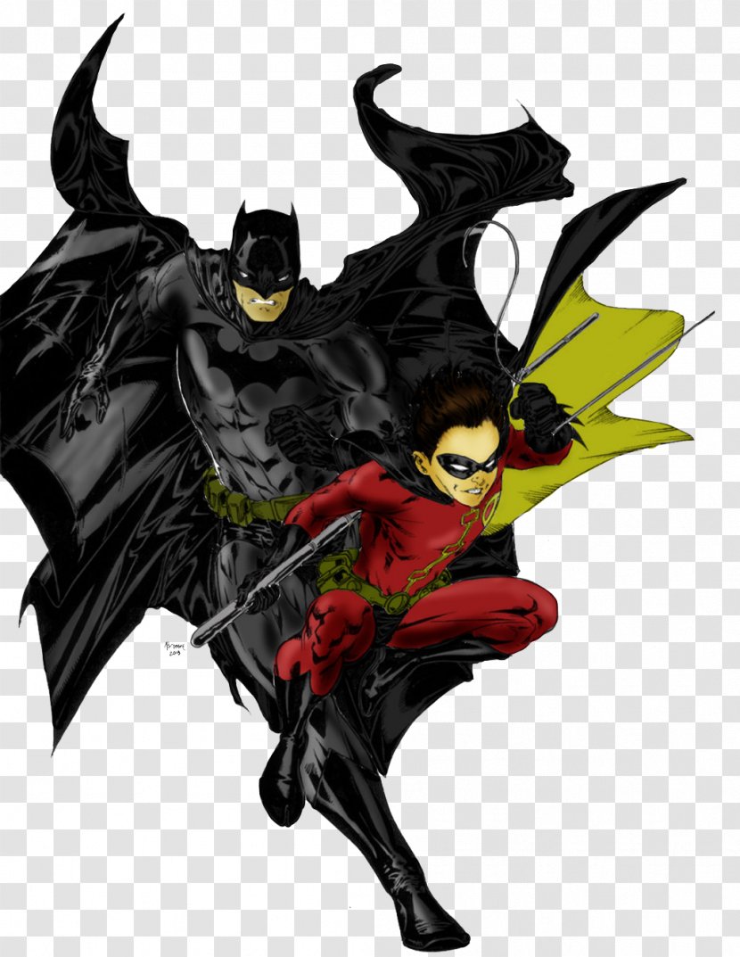 Robin Batman Joker Penguin Two-Face - Nightwing - And File Transparent PNG