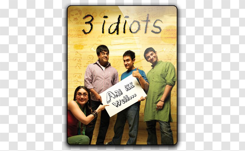 Munna Bhai Film Director Bollywood Comedy - Sharman Joshi - 3 Idiots Transparent PNG
