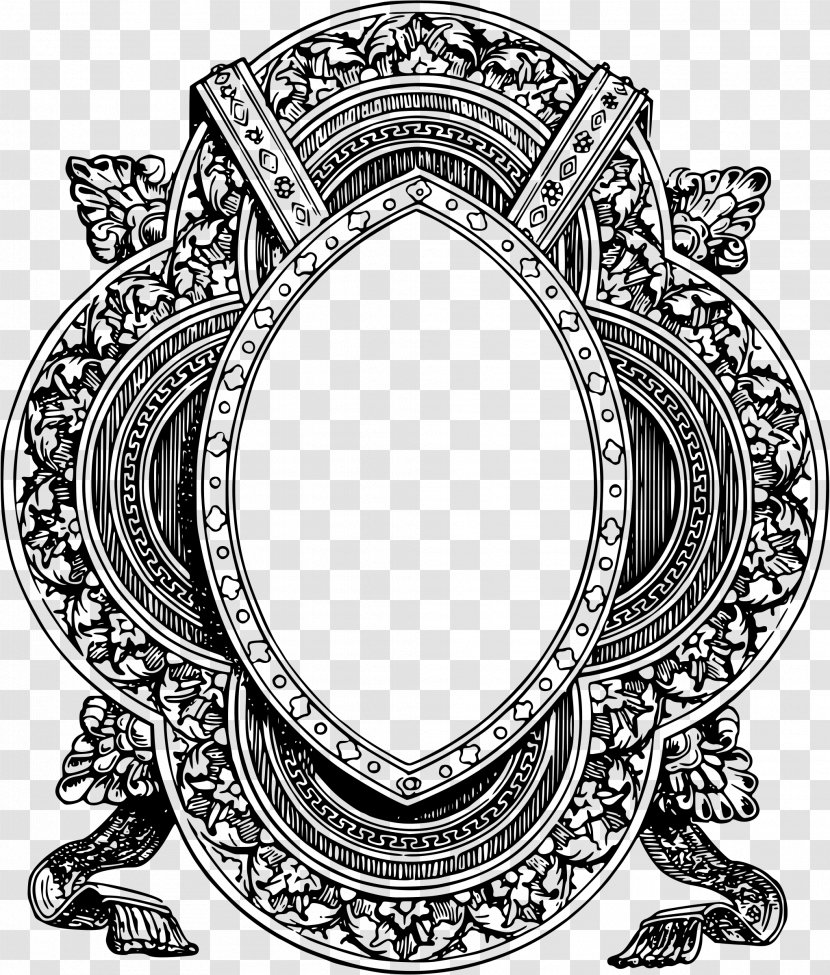 Picture Frames Drawing Art Clip - Tree - Cdr Transparent PNG