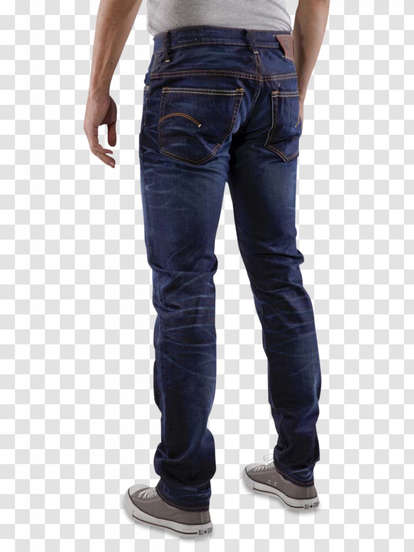 Jeans Denim G-Star RAW Pants Cotton - Price - Men's Transparent PNG